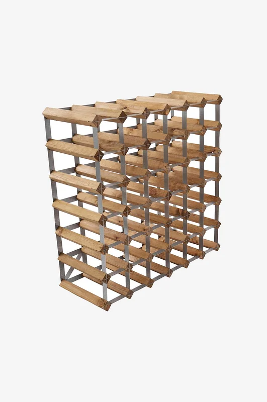 The Swedish Wine Rack Factory - Viinihylly 42 pulloa The Swedish Wine Rack Factory - Ruskea - Viinipullotelineet - - Homeroom