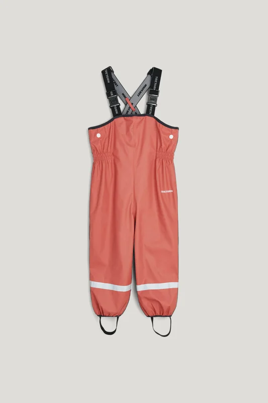 Tretorn Aktiv Fleece Highpants — Fodrad Byxa Barn — Rosa | Ytterkläder, Gummistövlar, Jackor & Regnkläder för Dam, Herr & Barn