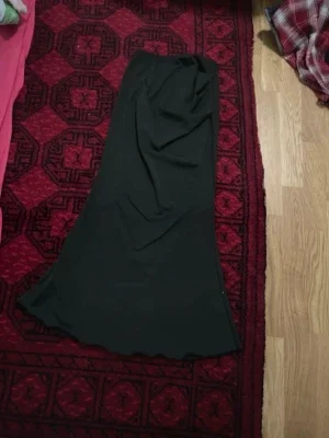 Black A-Line Midi Skirt – SHEIN