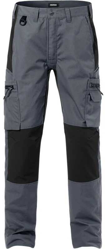 Fristads Herr Servicebyxa stretch 2700 PLW, Grå/Svart