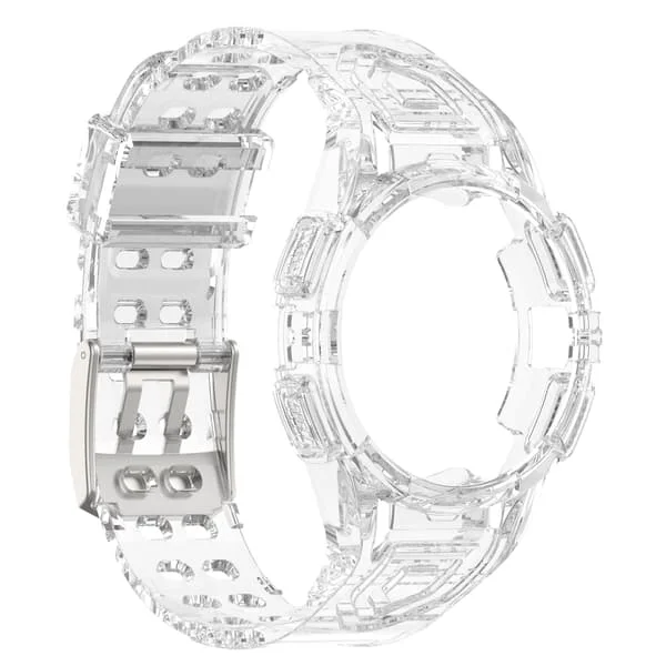 Klockband TPU för Samsung Galaxy Watch 4/5 40 mm Transparent Samsung Galaxy Watch 4/5 40 mm Transparent
