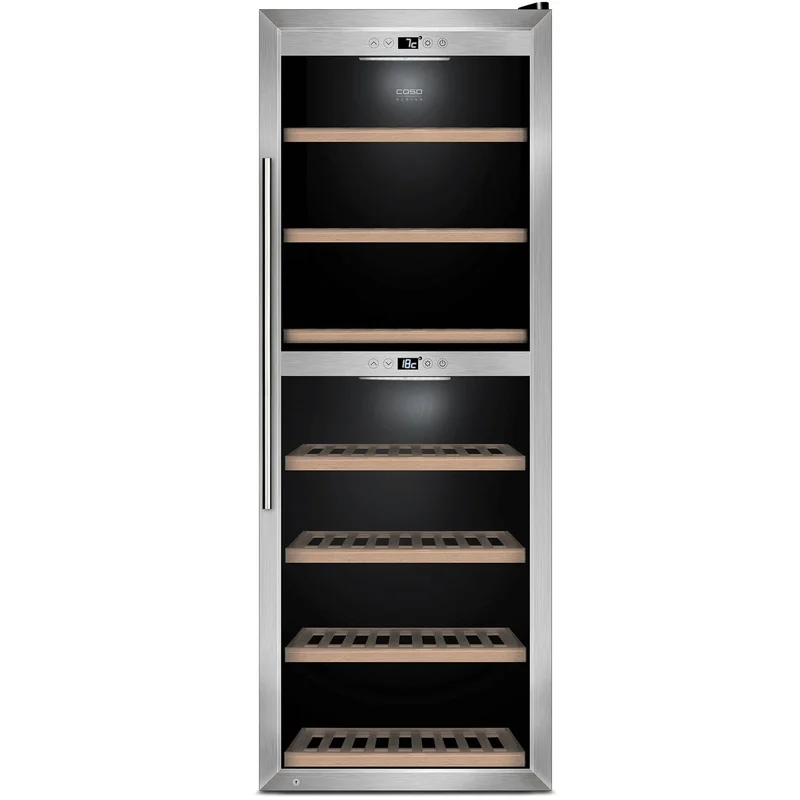Caso WineComfort 1260 Smart vinkøleskab - Rustfri stål | KitchenOne