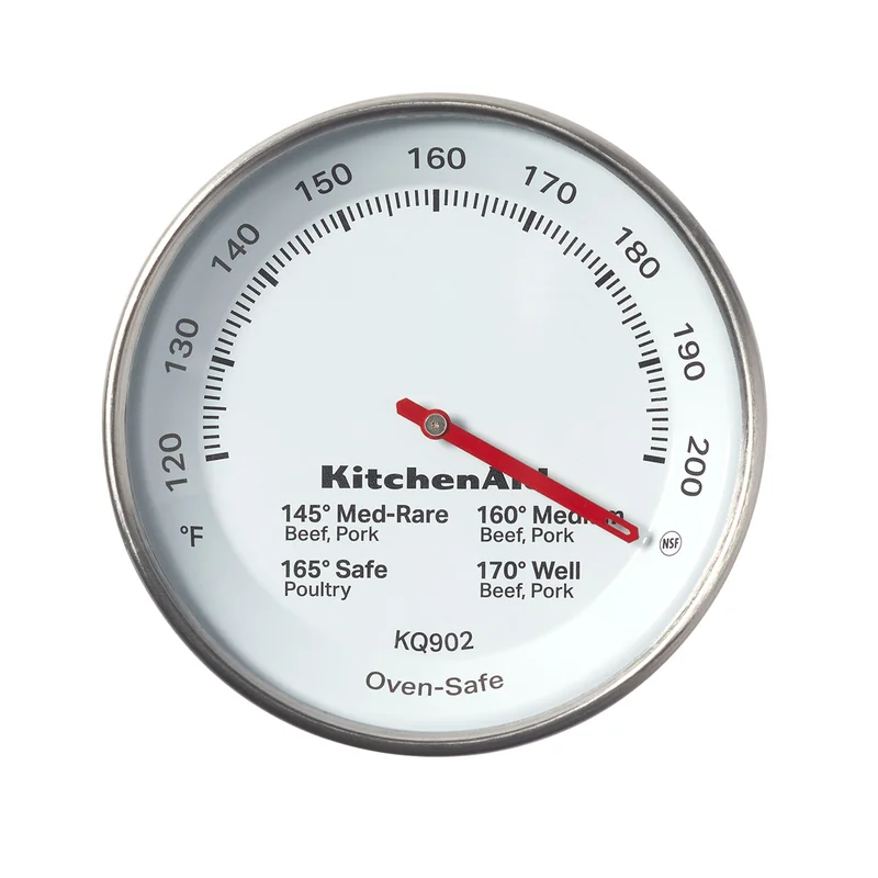 Kitchenaid Leave-In analog köttermometer | Matlagning > Köksredskap > Termometrar > Termometer | Bagaren och Kocken