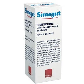 Simegut Simeticone Gocce Orali 30ml