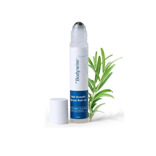 1-5st Be Bodywise Hair Growth Serum Roll On - 3% Rosemary, 3% Redensyl & 2% - (25ml)(1st)