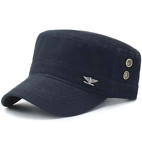 [NORTHWOOD] Vintage Flat Top Caps Klassisk Snapback Militær Caps Menn Kvinner Bomull Trucker Caps Pappa Hatt