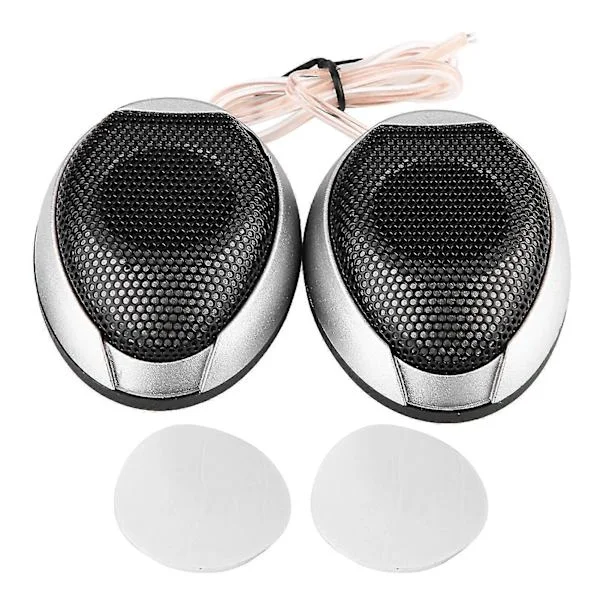 10w Mini Bilhögtalare Audio Rund Självhäftande Högtalare Bilhögtalare Med Lim -Yx