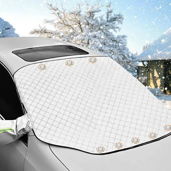 Bil Vindusvisker Deksel Frost For Vinter, Magnetisk Vindusvisker Frost Beskytter Fortykke, Is Beskyttelse Folier Snø Vindusvisker Solskjerm