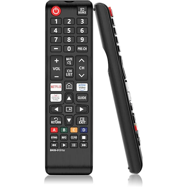 BN59-01315J Korvaava Samsung Smart TV -kaukosäädin, yhteensopiva Samsung LCD LED HDTV 3D Smart TV:iden kanssa