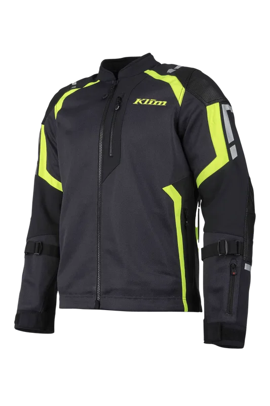 Kurtka Motocyklowa Klim Induction PRO Szary/HiVis L