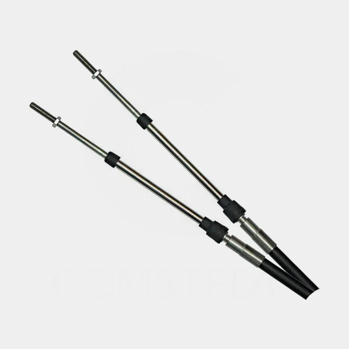 Control cable (throttle / shift cable) Seastar XTreme, for universal / standard mounting (10-32 UNF), 1-pack, 6 ft (1.85 meter)