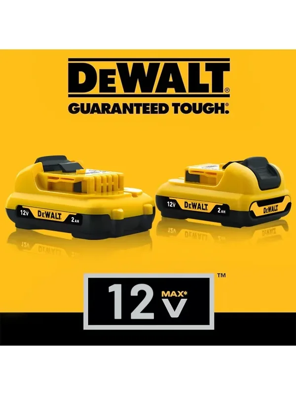 AliExpress - Batterie lithium-ion authentique DEWALT, batterie DEWALT 12V XR Max LED, 2,0 Ah, DCB125, DCB124, DCB122, DCB127, batterie pour outils 