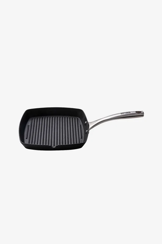 Skottsberg - Grillpanna i gjutjärn 24 cm - Svart - Stekpannor & grillpannor - Från Homeroom