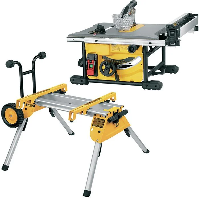Dewalt DWE7485RS-XC Pöytäpyörösaha sahapöydällä, Kiinteät työkalut