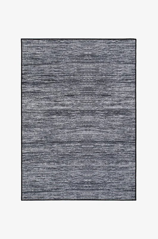 KM Home - Gummibelagd matta Struktur - Svart - Plastmattor - 80X150 - Från Homeroom