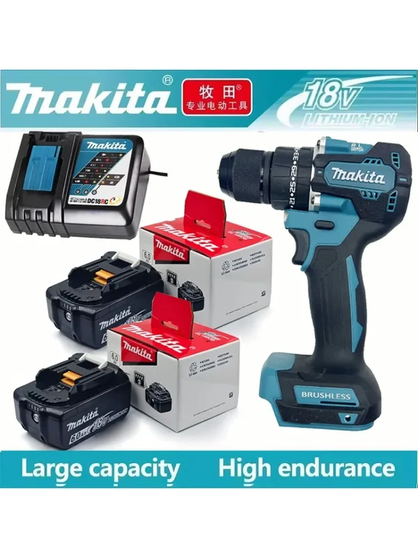 AliExpress - 18V Makita BL1860 6Ah Akku-Elektrowerkzeuge Li-Ion Ersatzakku LXT BL1850 BL1840 für 18V Schraubendreher mit BMS 18V Akku