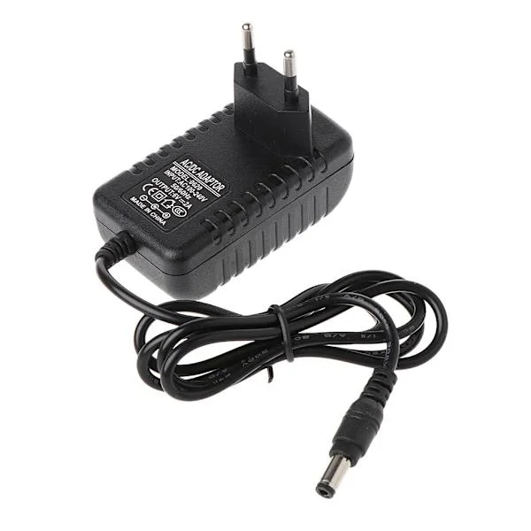 AC-adapter 6V 2A DC Strömförsörjning Laddare AC 100-240V 50-60Hz till DC 6V 2A