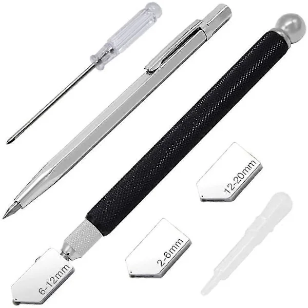 Professionell glasskärare, manuell glasskärare, diamantglasskärare, glasskärare, glasskärare