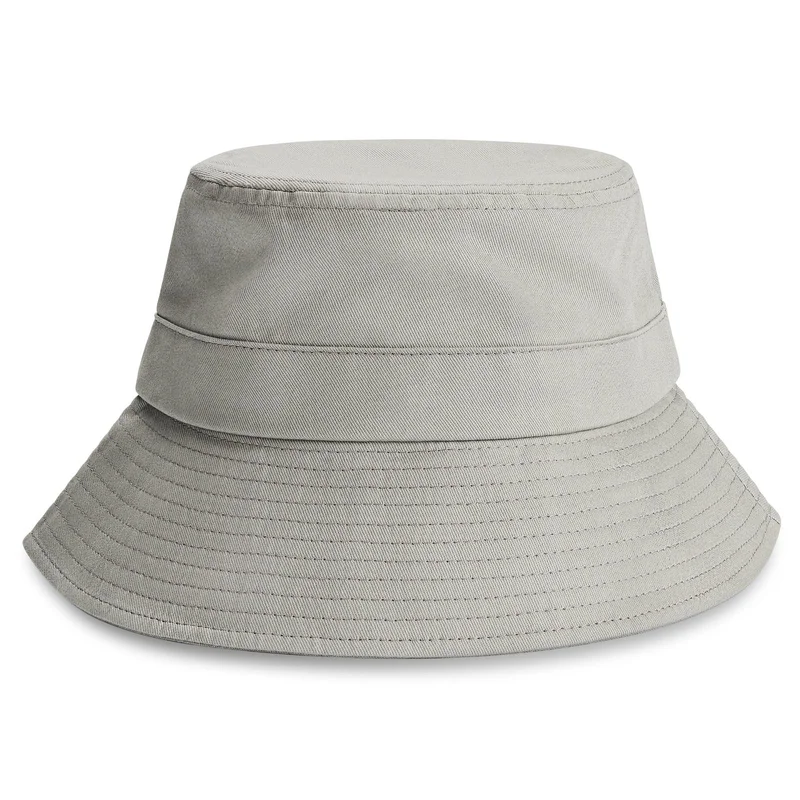 Lacuna | Szary bawełniany kapelusz bucket hat dla mężczyzn