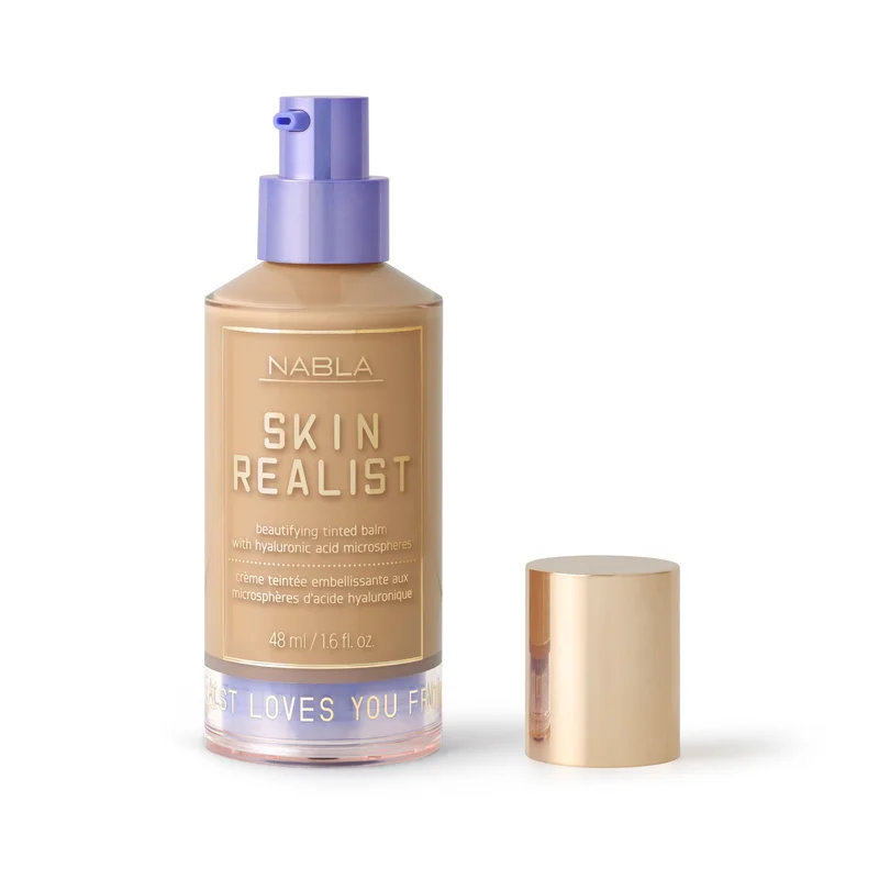 Nabla Skin Realist Tinted Balm 3 Medium 48ml - Crema viso colorata antimperfezioni
