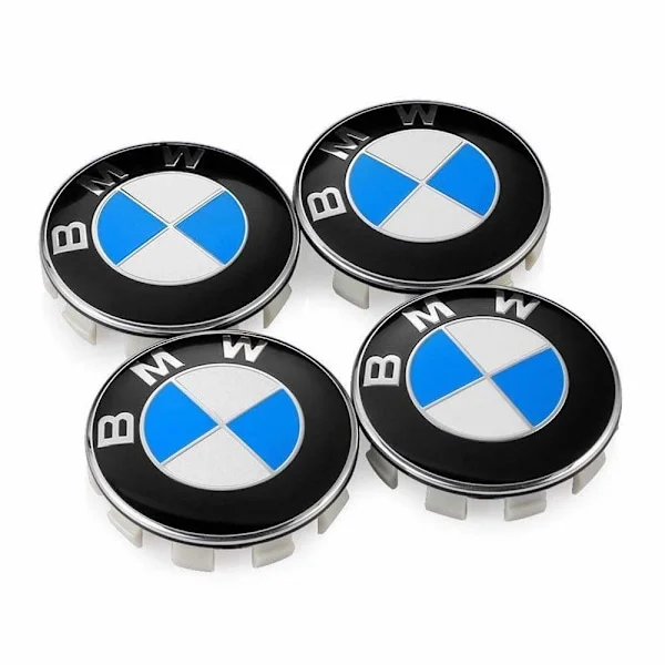 B04- 68MM 4-pack Centrumkåpor BMW