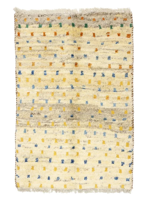 Small Gabbeh Rug 55X82 Wool