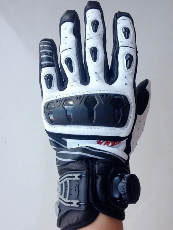 AliExpress - Nouveau Knox Orsa gants en cuir accessoires de moto guantes moto motocross gants de course de moto gant de moto sans doigts