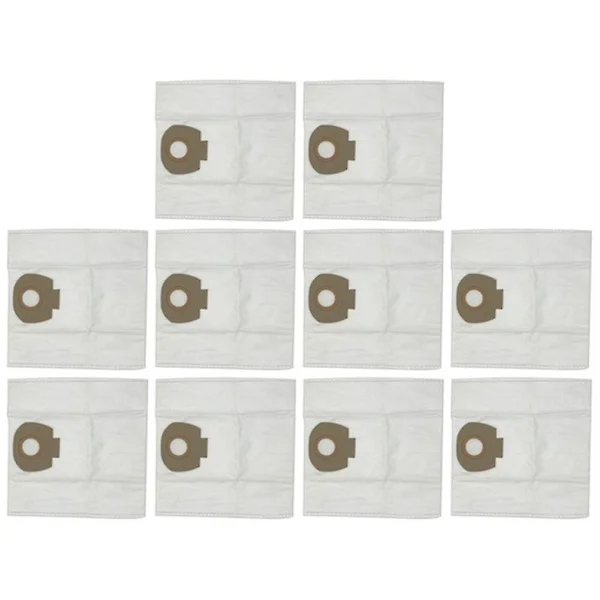 10 Pcs Vacuum Cleaner Bags for Makita VC2010L VC2512L VC2012L VC3011L VC3012L Robotic Vacuum Cleaner Part Sweeper Replacement