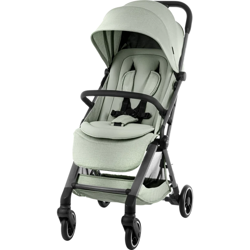Britax Römer Britax Römer FLYLITE - Pushchair - From Birth to 4 Years Black - Pushchair - from Birth to 4 years - from 0 to 22 kg - Black