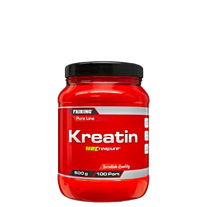 Fairing Creapure Kreatin Monohydrat Naturell 500g