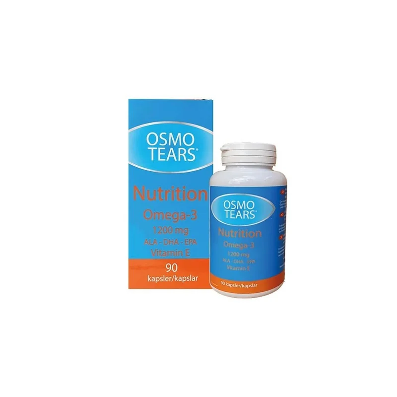 OsmoTears Nutrition - Omega-3 Supplement (90 kapsler)