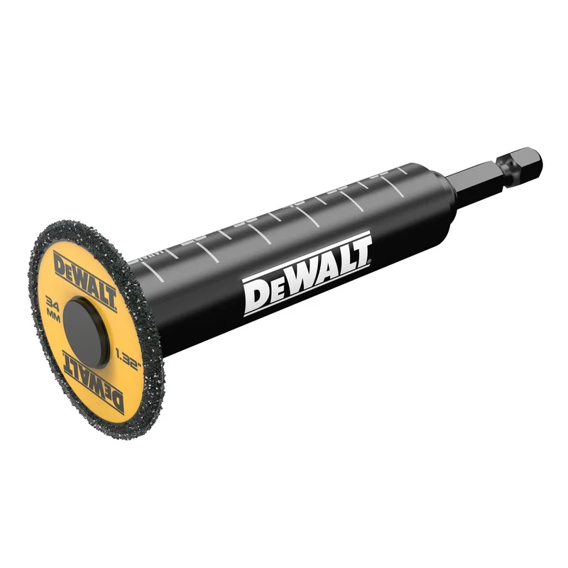 Dewalt DT20563-QZ Rørskærer til PVC-rør, diamantkornet, VVS maskiner & værktøj