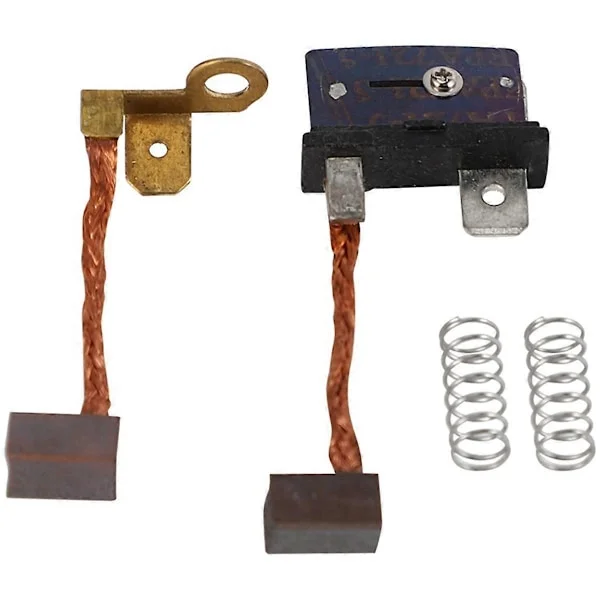 Borstsats 6H1-43891 6H1-43892 för Yamaha utombords trim motor 2-takt 4-takt 50-90HP båtmotor P