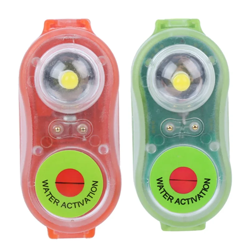 AliExpress - Lampe de gilet de sauvetage au lithium pour adultes et enfants, lumière visible et attirante, lumière d'extérieur, 30g