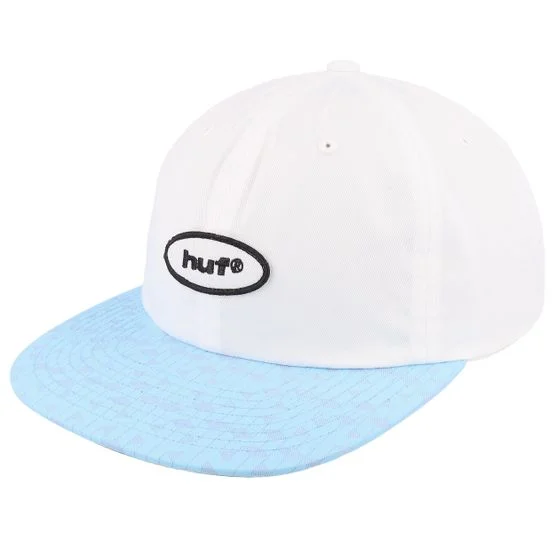 HUF - Bílá snapback Kšiltovka - Paradox 6 Panel Hat White Snapback @ Hatstore