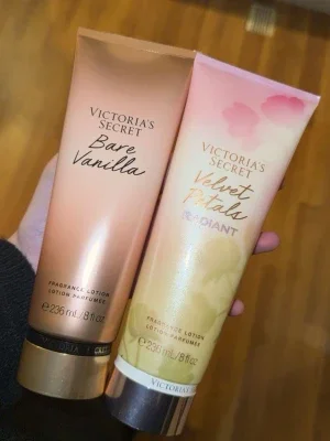 Victoria's Secret lotion duo