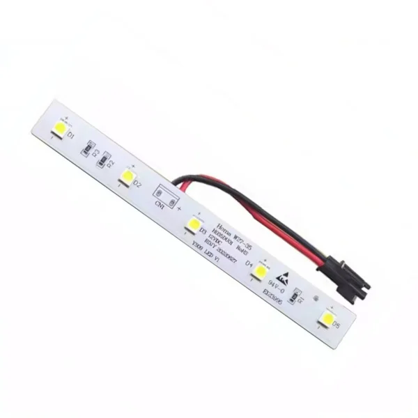 LED-lister för kylskåp till Homa Kylskåp BCD-455WKGM E123995 Kylskåpslampa