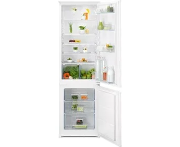 Electrolux LNS5LE18S - Integrerad kyl och frys med stabil temperatur