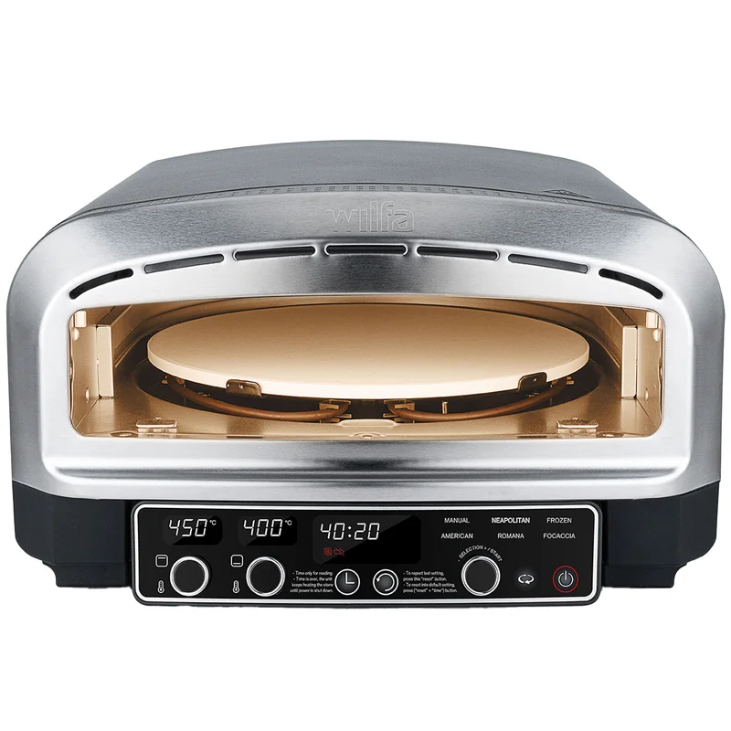 Wilfa Crust PO2B-E2200 elektrisk pizzaugn | Utematlagning > Pizzaugnar | Bagaren och Kocken