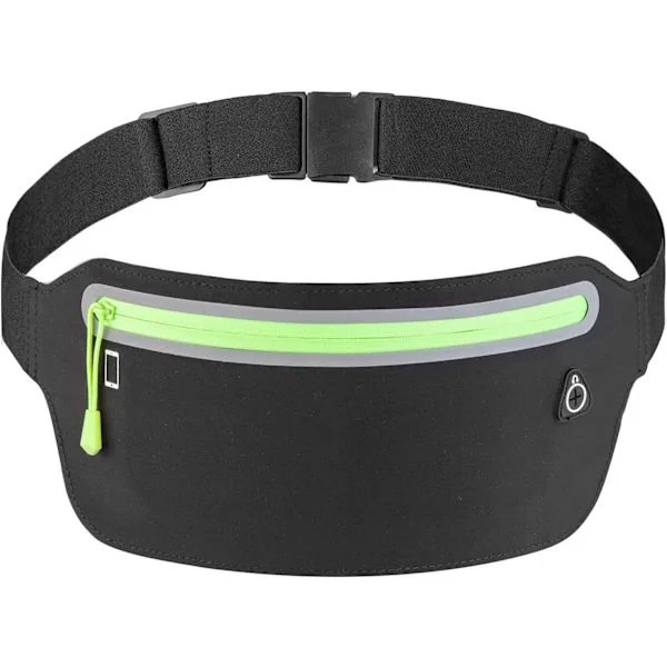 Running Belt, Slim Waist Pack Workout Running Waist Bag for Phone Women Men Runners Gym