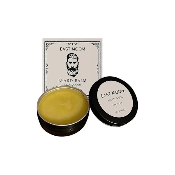 Herre skægplejebalsam, skægplejecreme, barbercreme, skægvoks, skægcreme, nærende pleje skægvoks formgivning