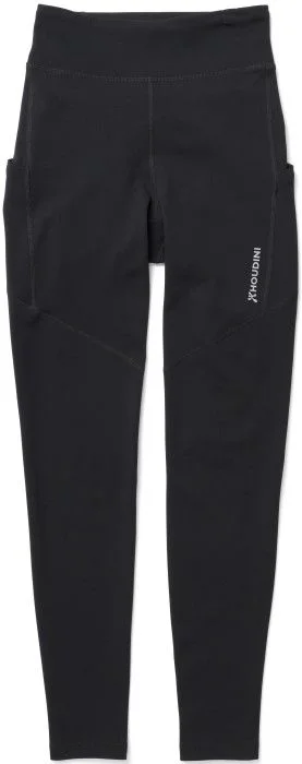 Houdini Adventure Tights naisten trikoot, musta