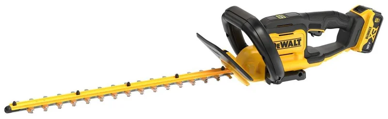 Dewalt DCMHT564P1-QW Häcksax med batteri och laddare, Trädgårdsmaskiner