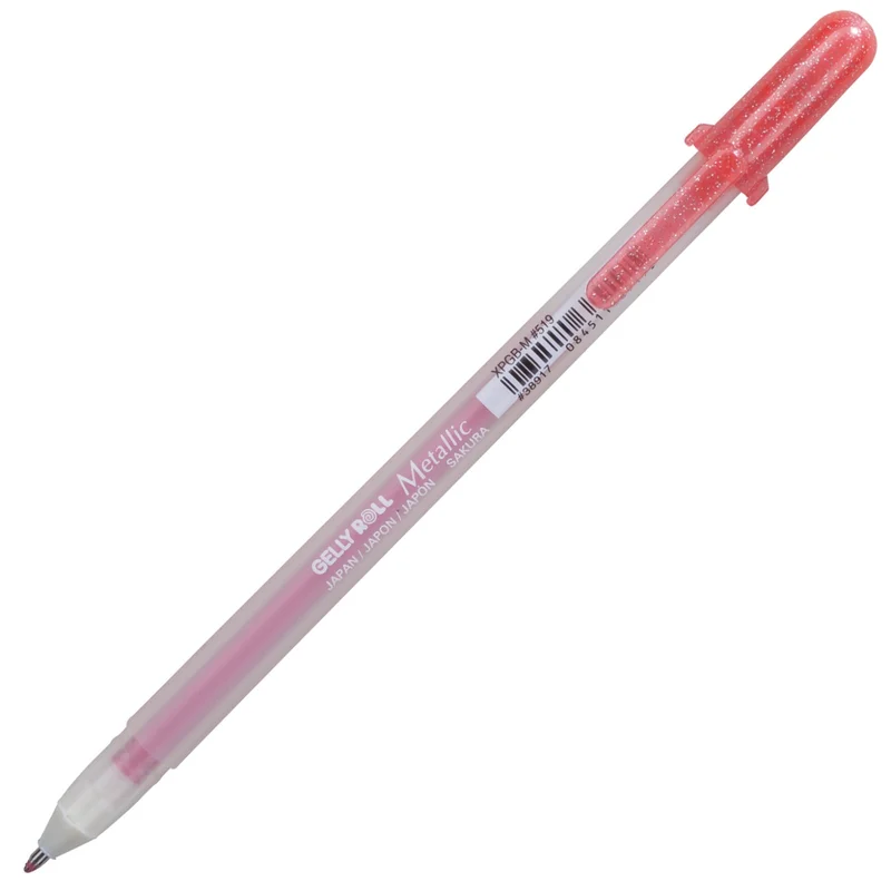 Sakura Gelly Roll Metallic Styckvis Red
