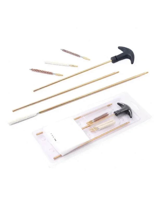 AliExpress - 4.5/5.5MM 177 & 22 Barrel Cleaning Kit Geweer Pistool Luchtbuks Staaf Borstelreiniger Jacht Accessoires Gun Cleaning Tool Set