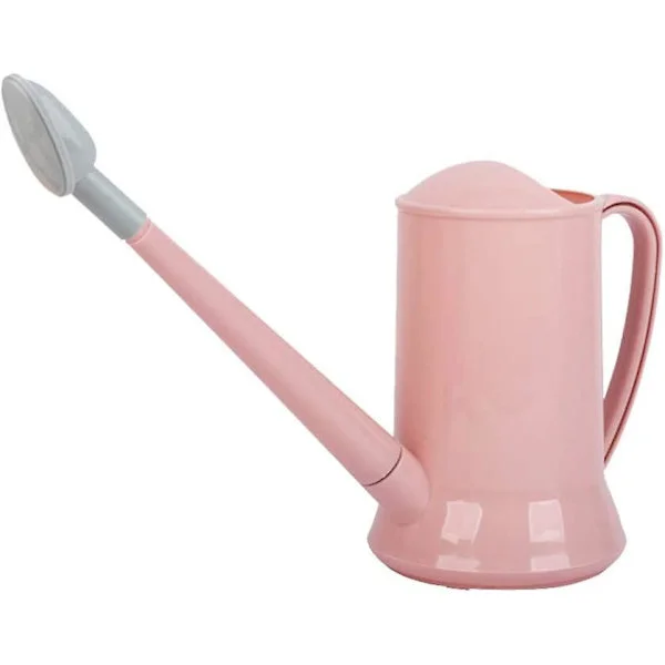 St Plastisk Vattenkanna Inomhus Utomhus Liten Vattenkanna Vattenkokare För Krukväxter Trädgårdsblomma 2000ml rosa GBO