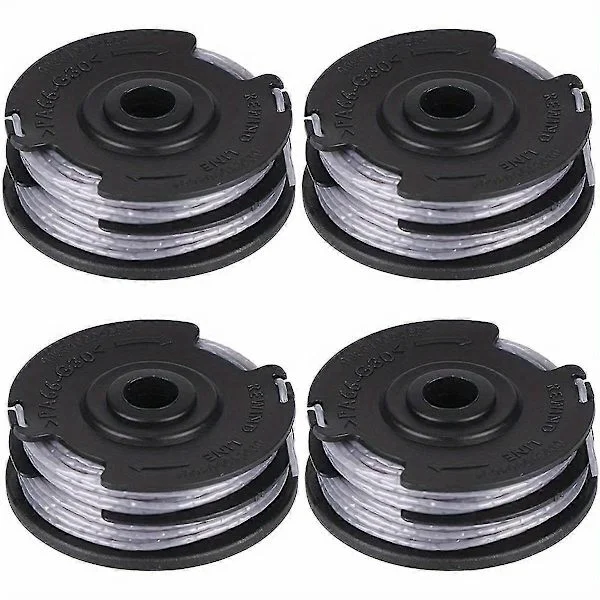 4 pcs F016800351 Lawnmower Spool Set for BOSCH ART 30-36 LI/ART 30/ART 27/ART 24 Grass Trimmer Spool