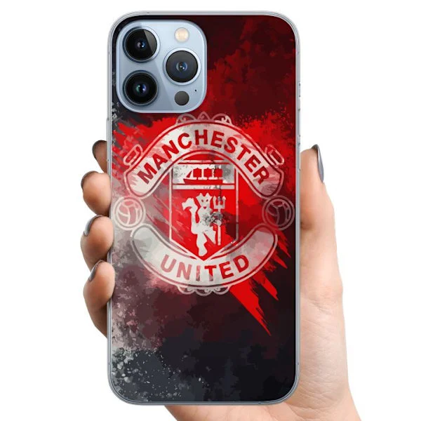 Kompatibel Mobilcover til Apple iPhone 13 Pro Max Manchester United FC