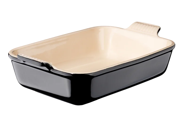 Le Creuset Ildfast Form 26X19cm/2,4L Black