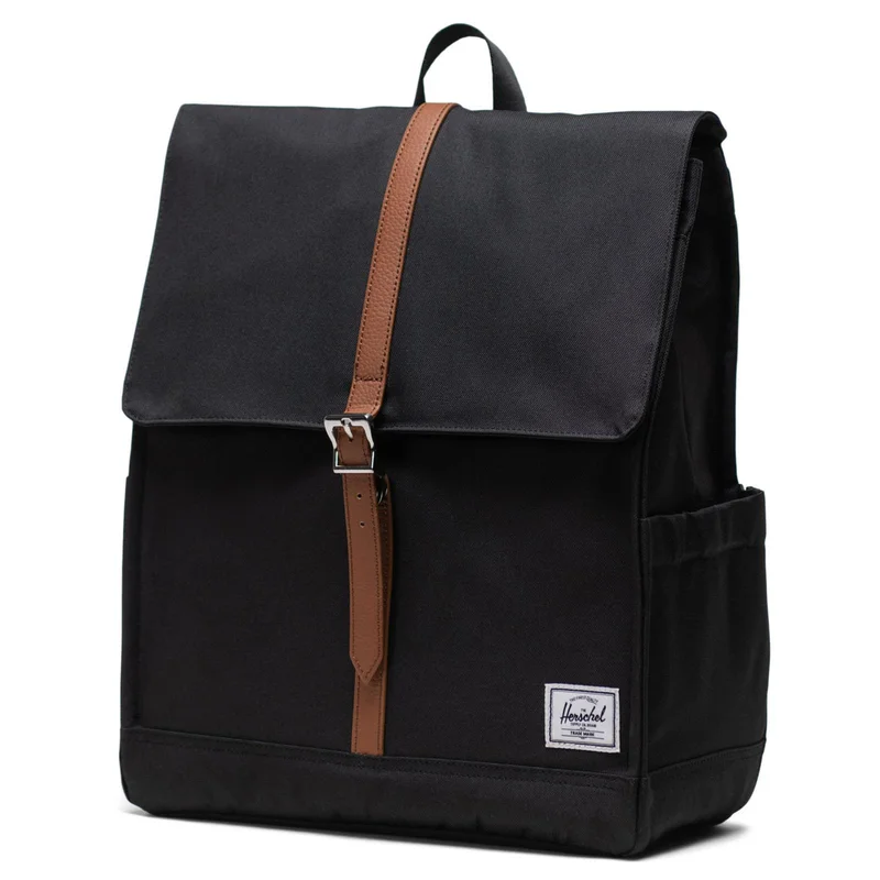 Herschel | City zwarte rugzak voor mannen - Rugzakken